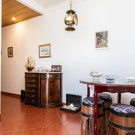 Front View Flat With Terrace Apartment *