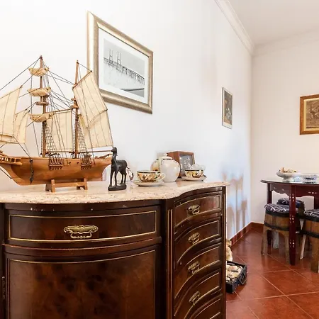 Front View Flat With Terrace Apartment