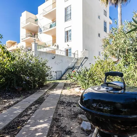 Front View Flat With Terrace *