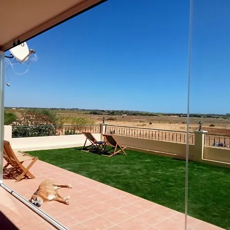 Front View Flat With Terrace Armação de Pêra