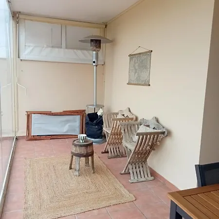 Front View Flat With Terrace *