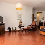 Front View Flat With Terrace Apartment