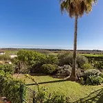 Front View Flat With Terrace Armação de Pêra