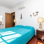 Front View Flat With Terrace