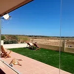 Front View Flat With Terrace Armação de Pêra