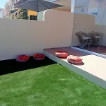 Front View Flat With Terrace * Armacao de Pera