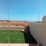Front View Flat With Terrace Apartment *