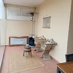 Front View Flat With Terrace *