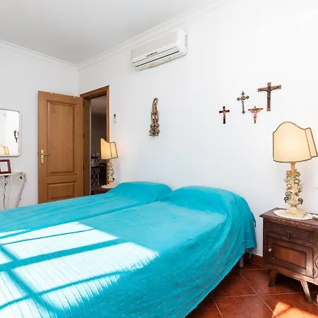 Front View Flat With Terrace