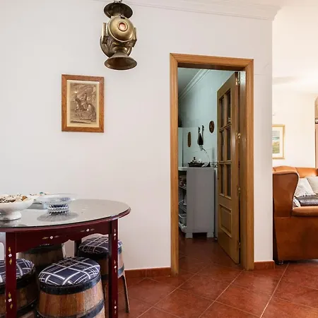 Front View Flat With Terrace * Armação de Pêra