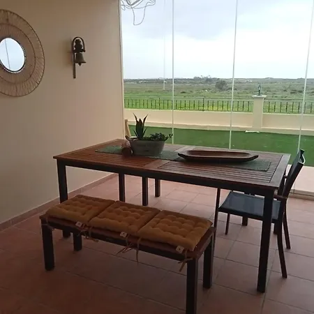 Front View Flat With Terrace *