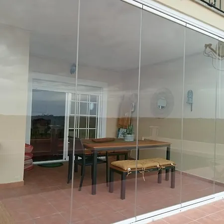 Front View Flat With Terrace Armação de Pêra