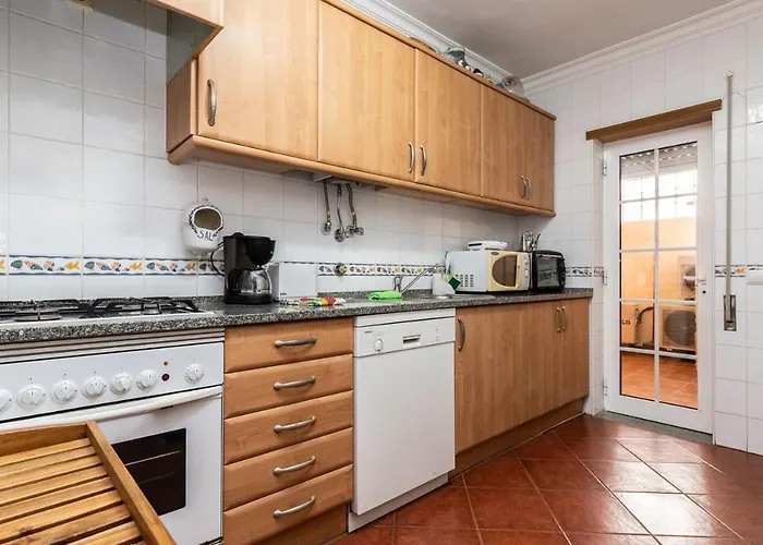 Front View Flat With Terrace *