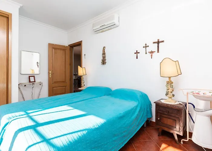 Front View Flat With Terrace