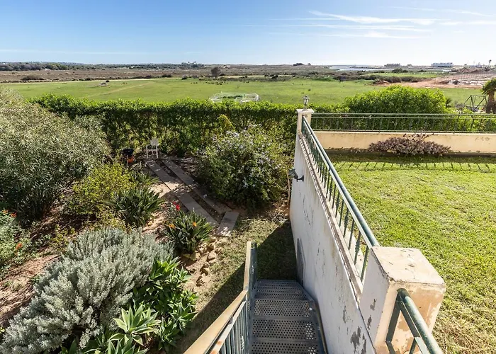 Front View Flat With Terrace *